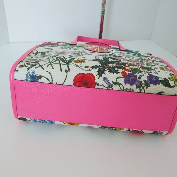 Gucci Authentic Flora Crossbody/Tote #550141 - Picture 7 of 10